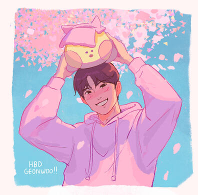 Geonwoo bday 2026