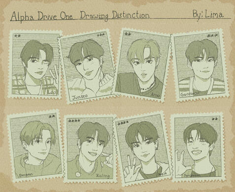 drawing distinction