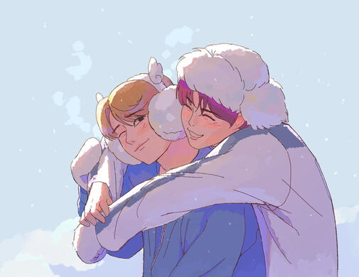 cinnamon shake hug